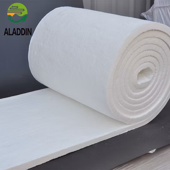 고품질 내열 절연 울 담요 내화물 절연 세라믹 섬유